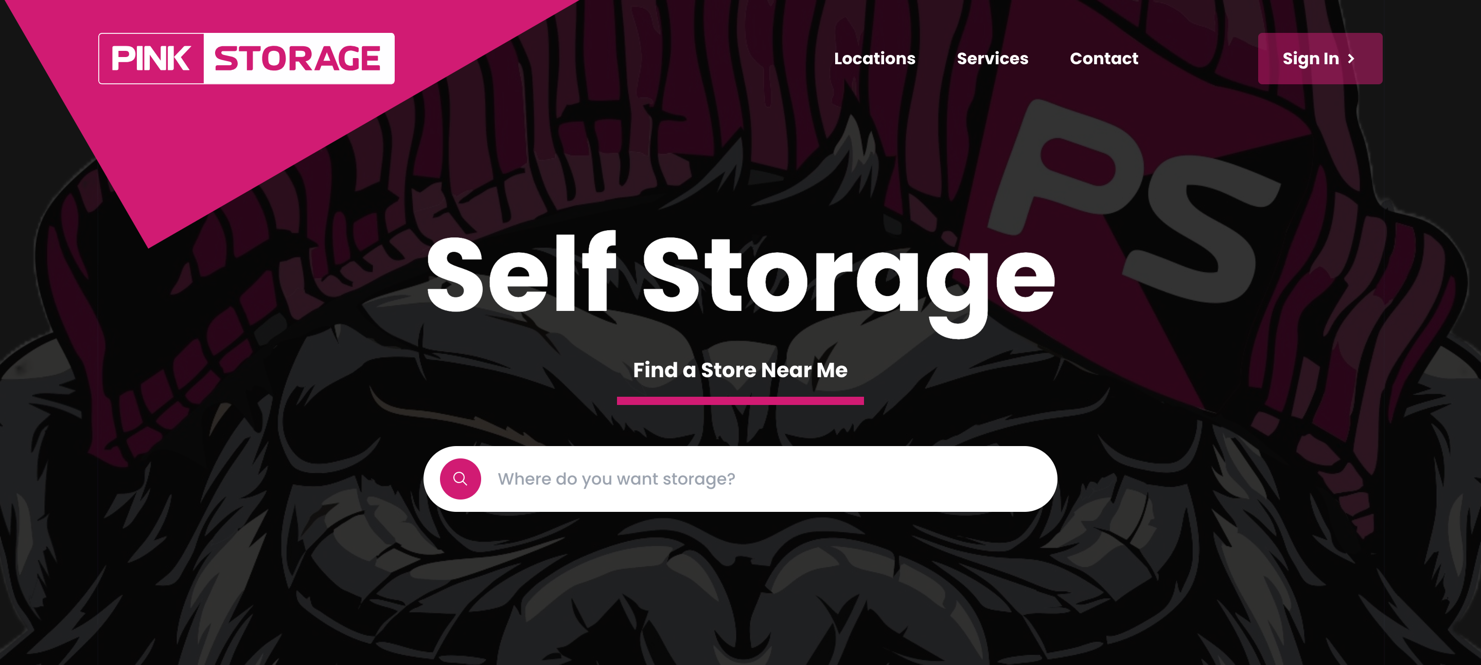 Pink Storage Launches Innovative Website for Effortless Storage Booking Across Multiple Locations