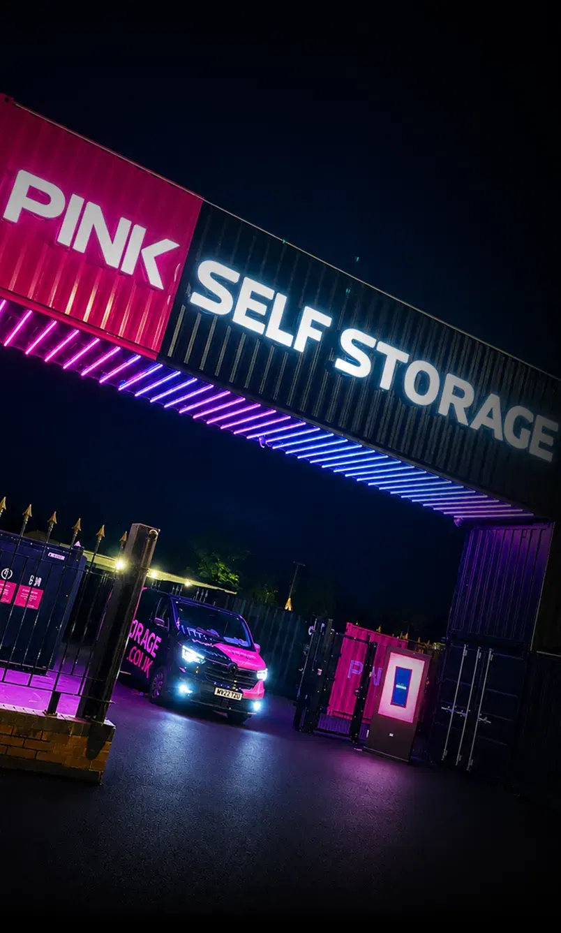Pink Self Storage