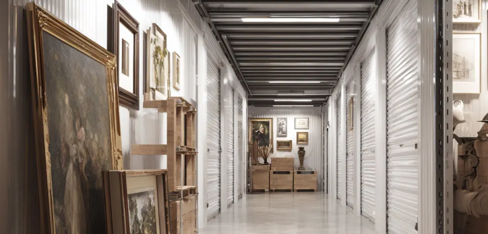 Can Self Storage Be Used for Art Collections